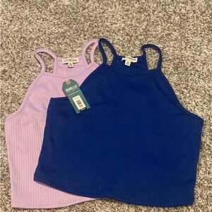 2 Earthbound trading tank tops. XL